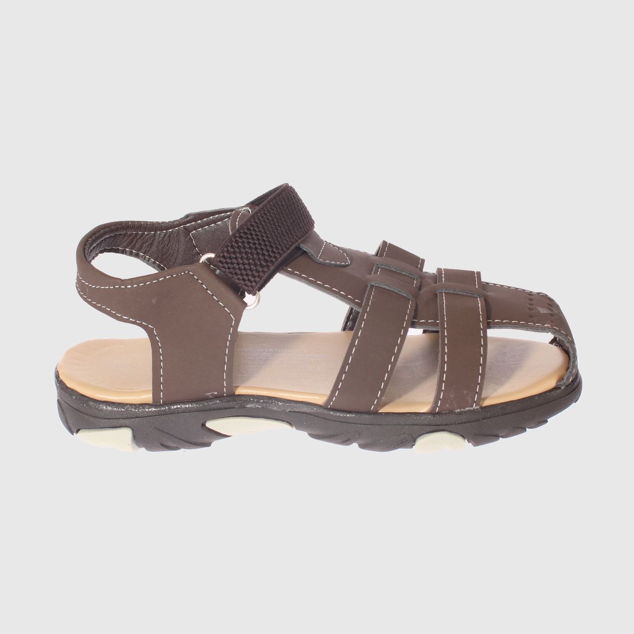 SANDALIA CAFE  VIA FRANCA ART. 3CJR02429BROWN - 4