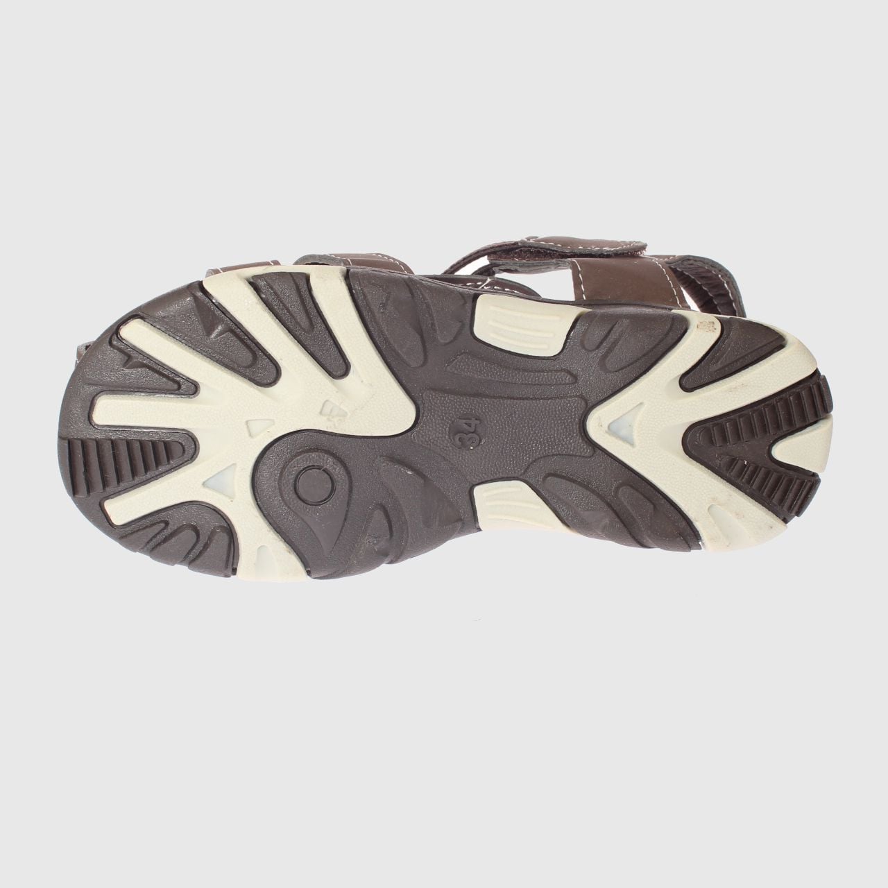 SANDALIA CAFE  VIA FRANCA ART. 3CJR02429BROWN - 5