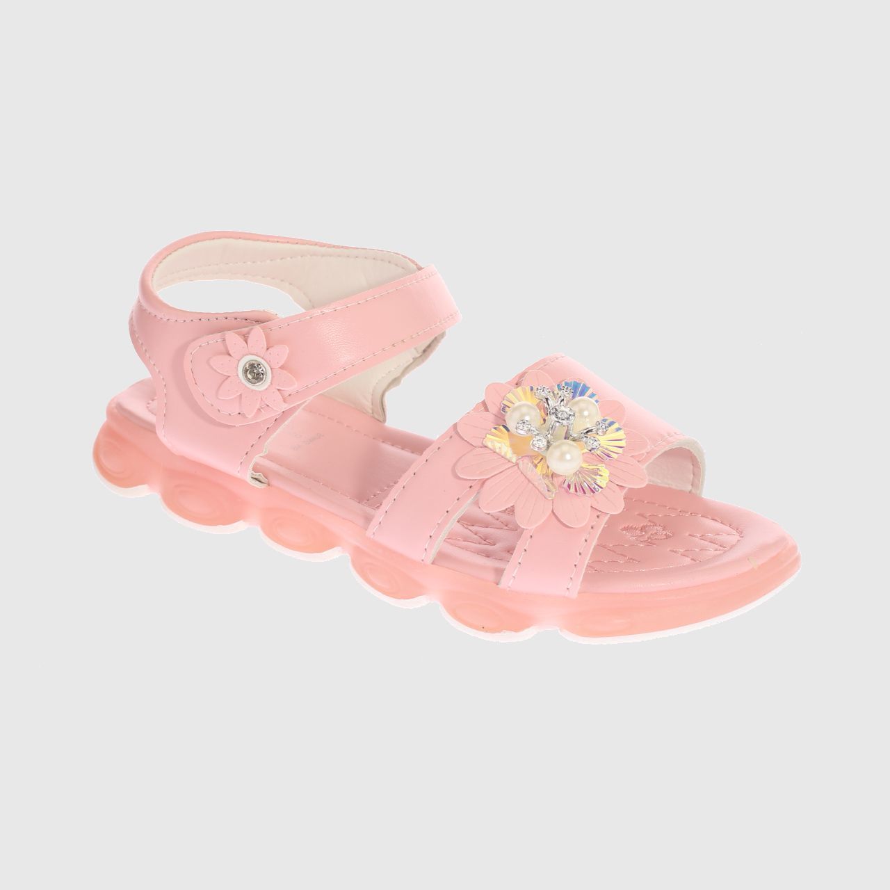 SANDALIA ROSADO VIA FRANCA ART. 3CJR02425PINK - 1