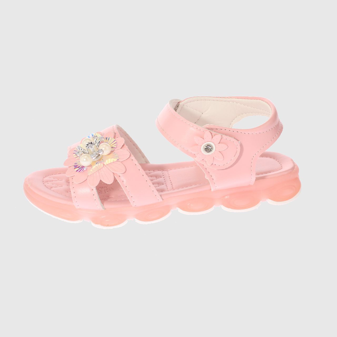 SANDALIA ROSADO VIA FRANCA ART. 3CJR02425PINK - 2