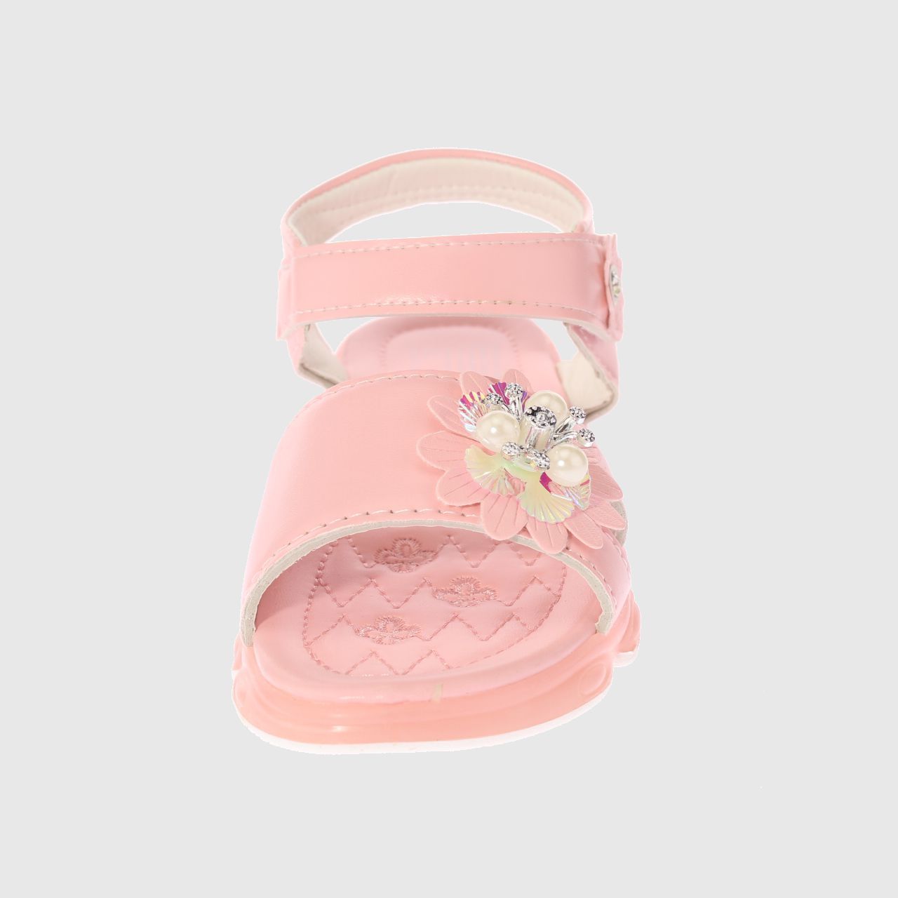 SANDALIA ROSADO VIA FRANCA ART. 3CJR02425PINK - 3