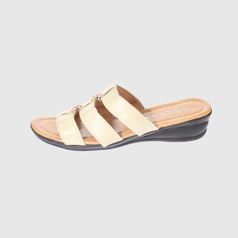SANDALIAS MUJER VÍA FRANCA BEIGE ART. 5TZY03903BEIGE - 2