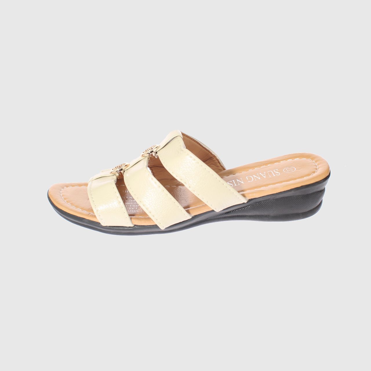 SANDALIA BEIGE VIA FRANCA ART. 5TZY03903BEIGE - 2