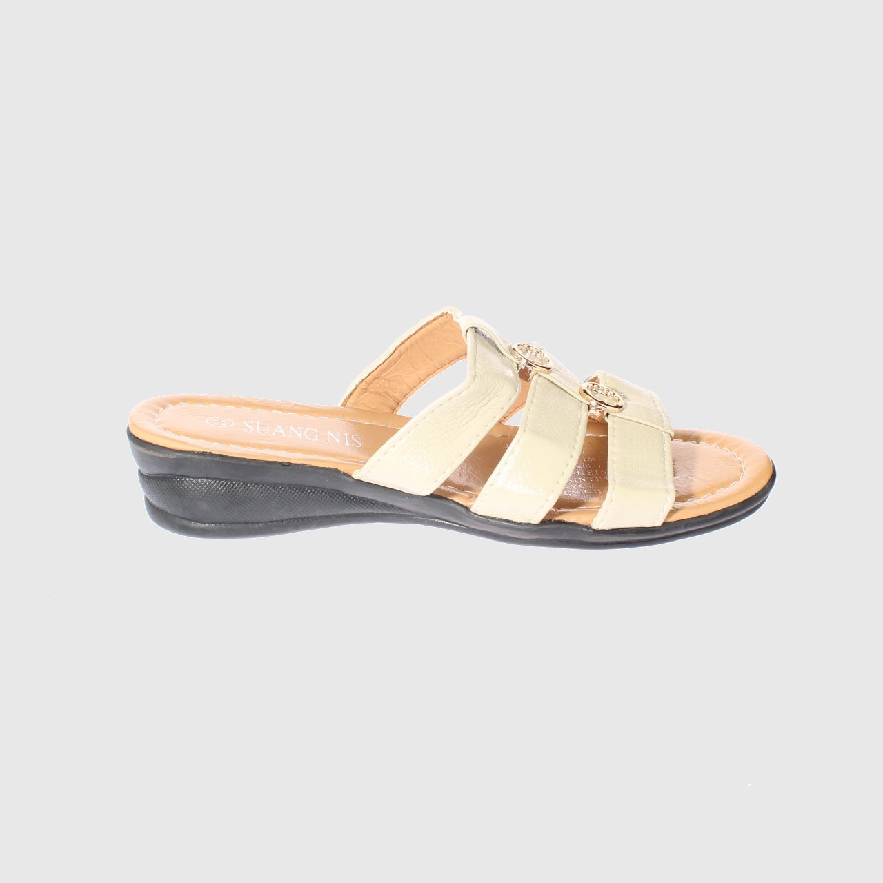 SANDALIA BEIGE VIA FRANCA ART. 5TZY03903BEIGE - 4