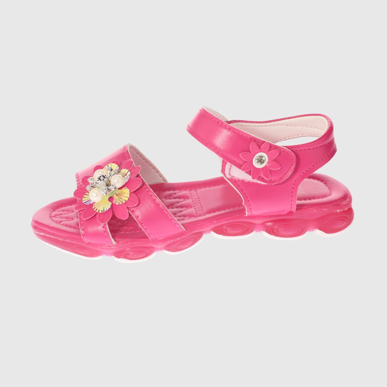 SANDALIA ROSE VIA FRANCA ART. 3CJR02425PEACH - 2
