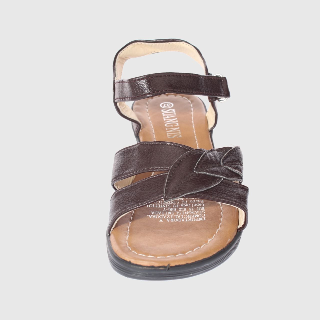 SANDALIAS MUJER VÍA FRANCA CAFÉ ART. 5TZY03905BROWN - 3