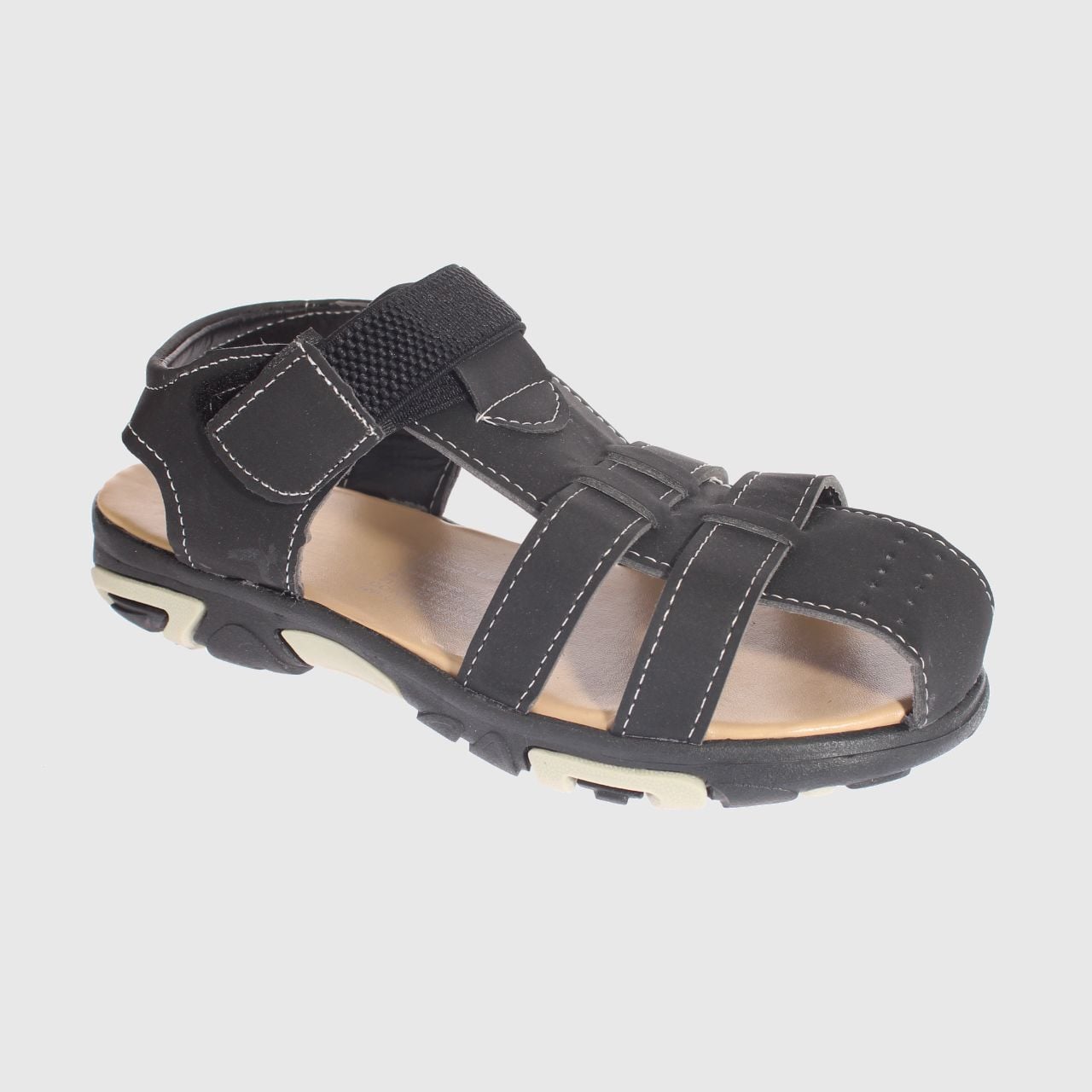 SANDALIA NEGRO VIA FRANCA ART. 3CJR02429BLACK - 1
