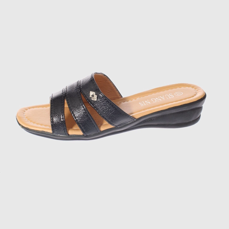 SANDALIAS MUJER VÍA FRANCA NEGRO ART. 5TZY03901BLACK - 2