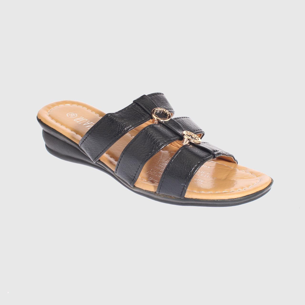 SANDALIA NEGRO VIA FRANCA ART. 5TZY03903BLACK - 1