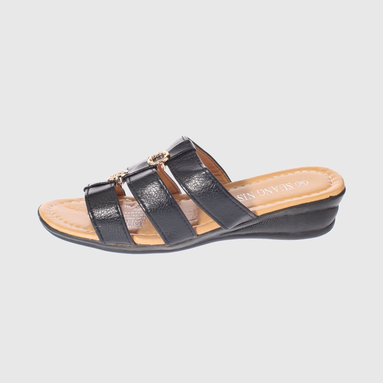 SANDALIA NEGRO VIA FRANCA ART. 5TZY03903BLACK - 2