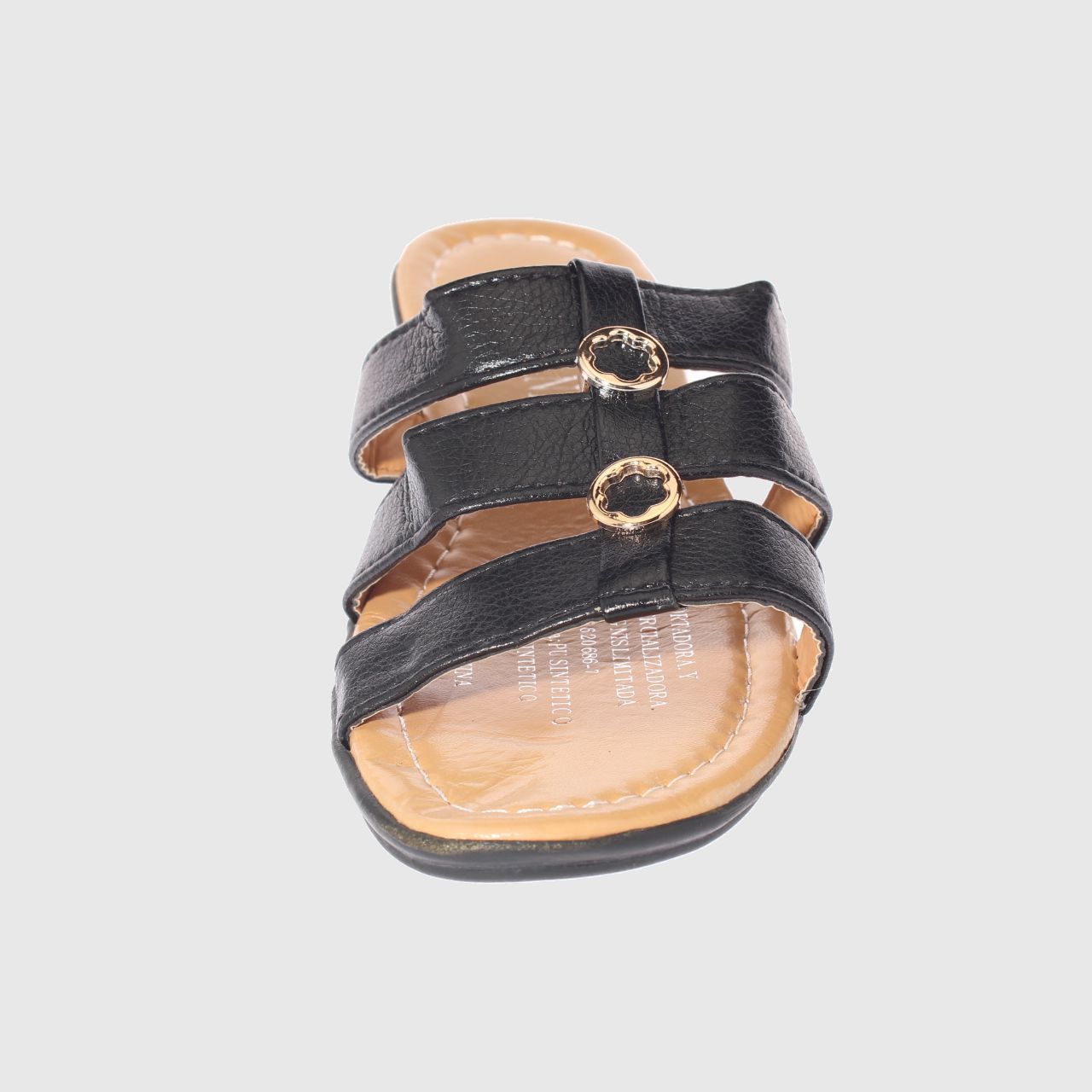 SANDALIA NEGRO VIA FRANCA ART. 5TZY03903BLACK - 3