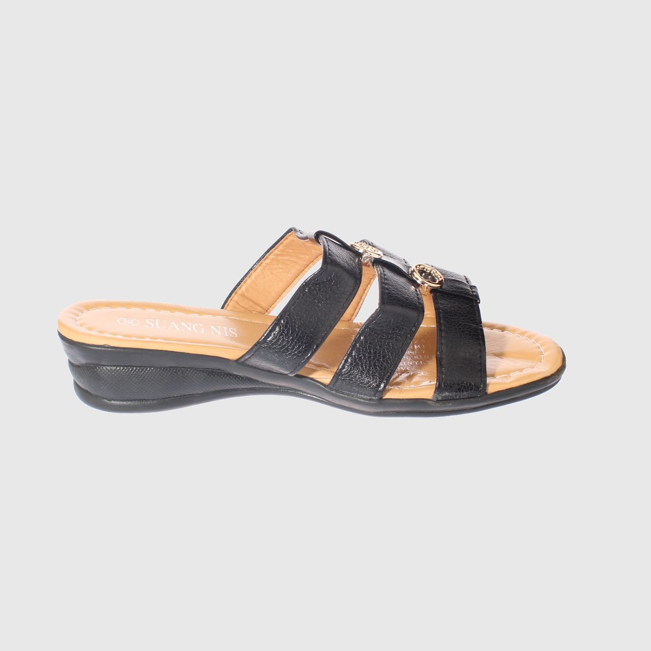 SANDALIA NEGRO VIA FRANCA ART. 5TZY03903BLACK - 4