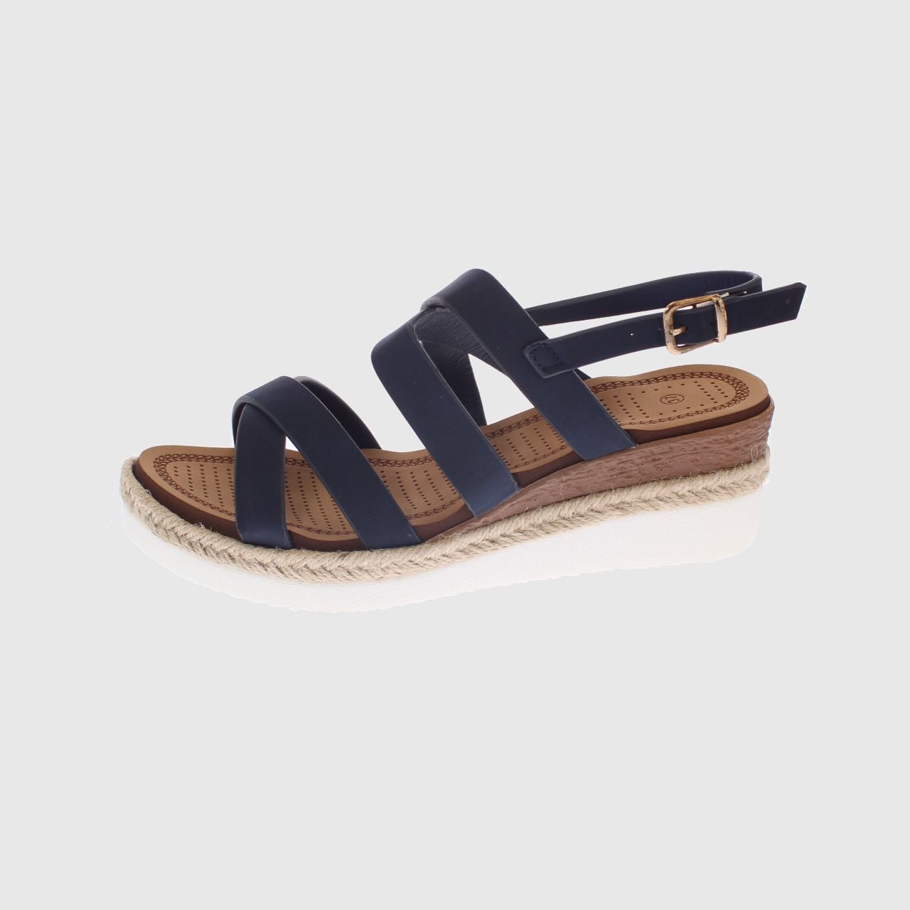SANDALIAS MUJER VÍA FRANCA NAVY ART. 52108B30603NAVY - 2