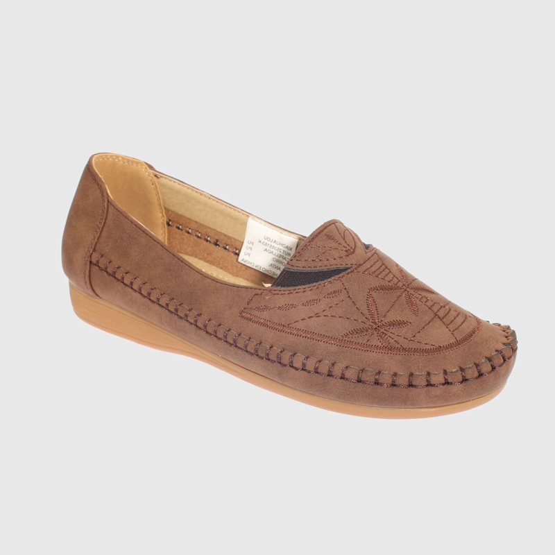 MOCASIN COFFEE VIA FRANCA ART. 5TX5171COFFEE - 1