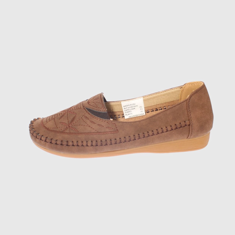 MOCASIN COFFEE VIA FRANCA ART. 5TX5171COFFEE - 2