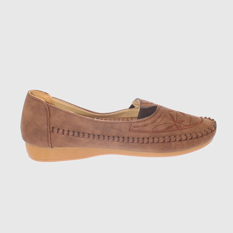 MOCASIN COFFEE VIA FRANCA ART. 5TX5171COFFEE - 4