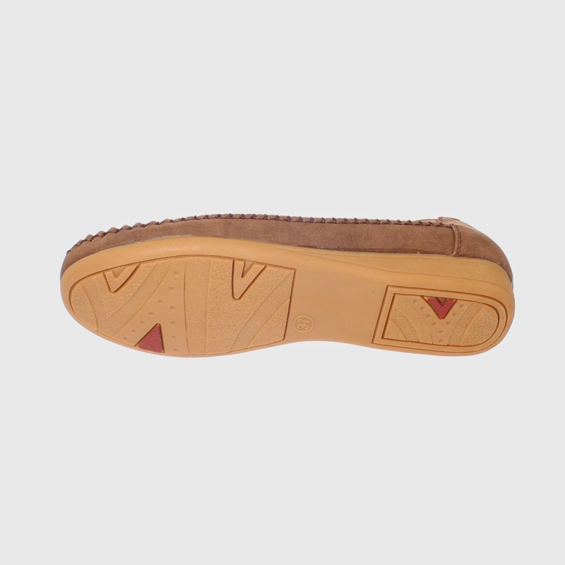 MOCASIN COFFEE VIA FRANCA ART. 5TX5171COFFEE - 5
