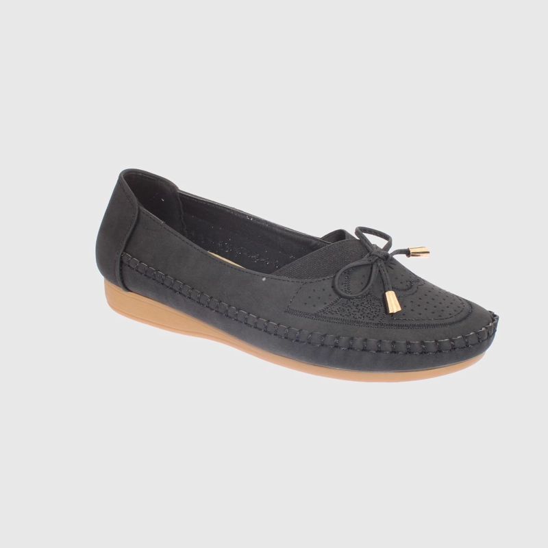 MOCASIN NEGRO VIA FRANCA ART. 5TX5170BLACK - 1