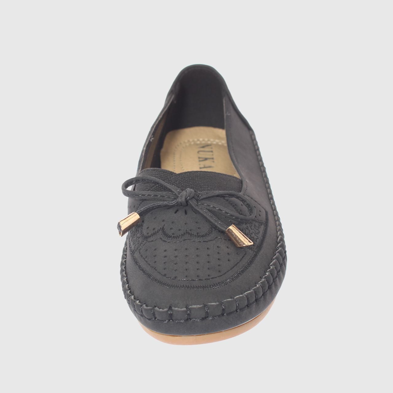 MOCASINES MUJER VIA FRANCA NEGRO ART. 5TX5170 - 3