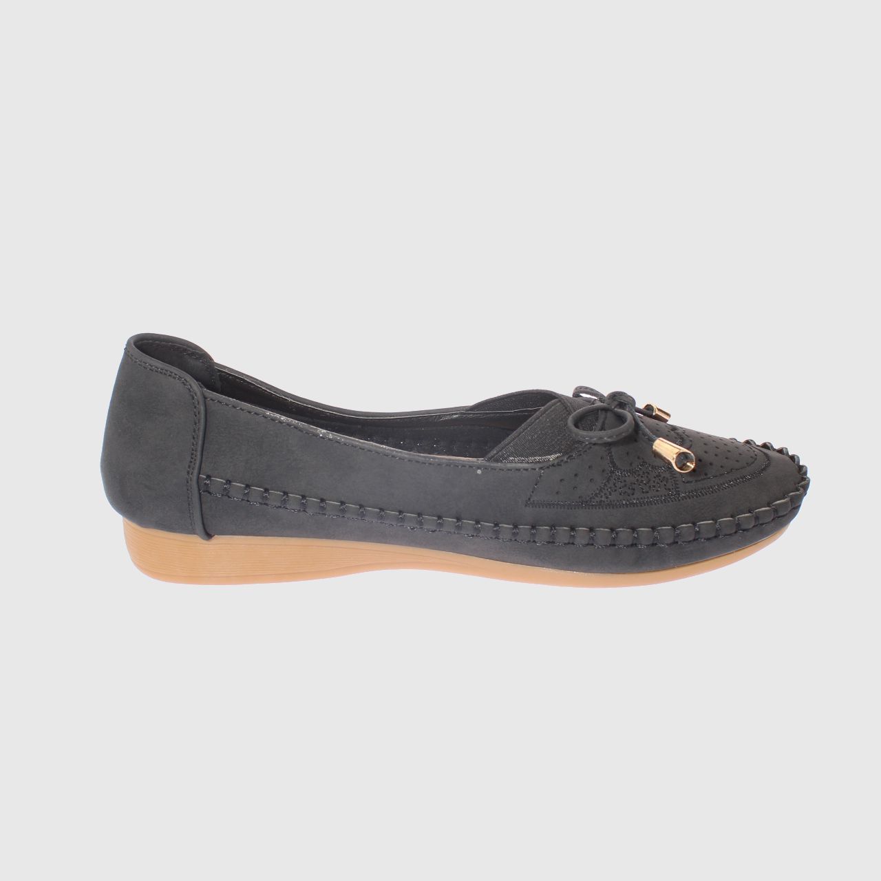 MOCASINES MUJER VIA FRANCA NEGRO ART. 5TX5170 - 4