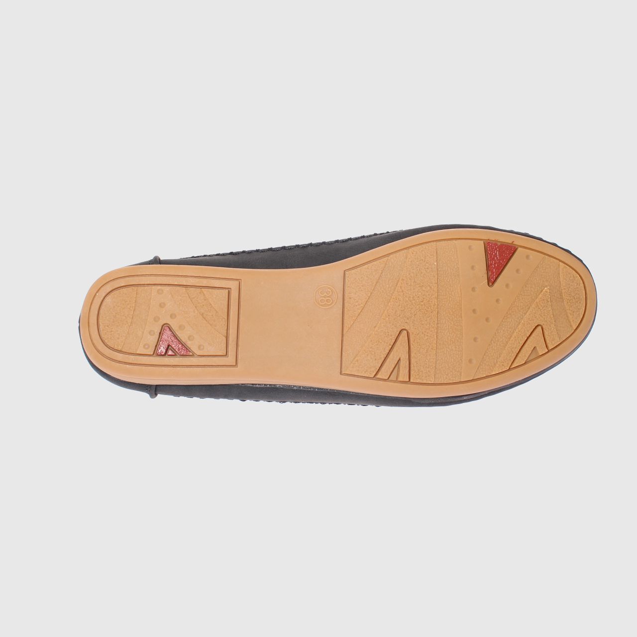 MOCASINES MUJER VIA FRANCA NEGRO ART. 5TX5170 - 5