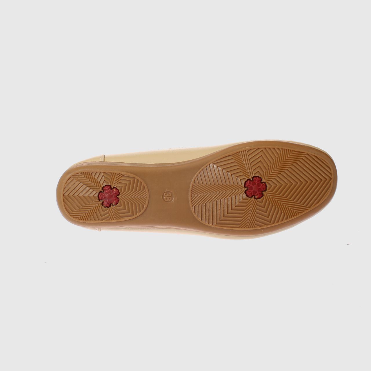 MOCASINES MUJER VIA FRANCA BEIGE MODELO ITALIANO ART. 5ASK64244 - 5