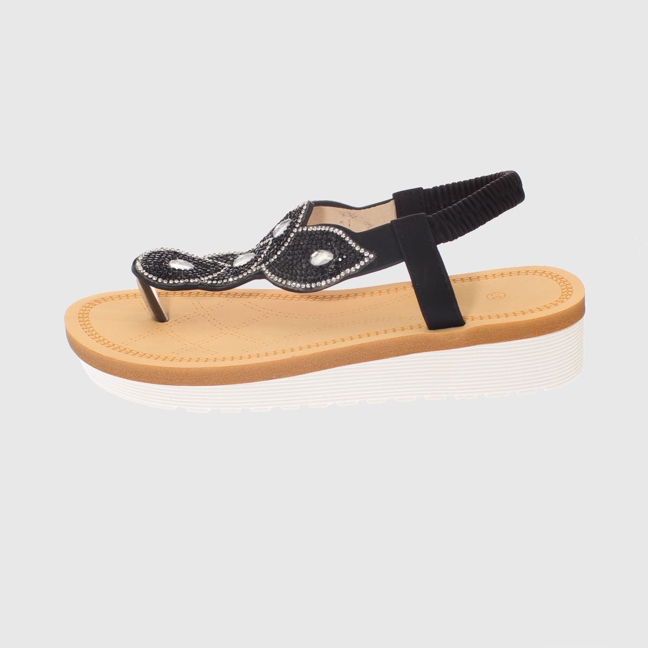 SANDALIA NEGRO VIA FRANCA ART. 52109B30805BLACK - 2