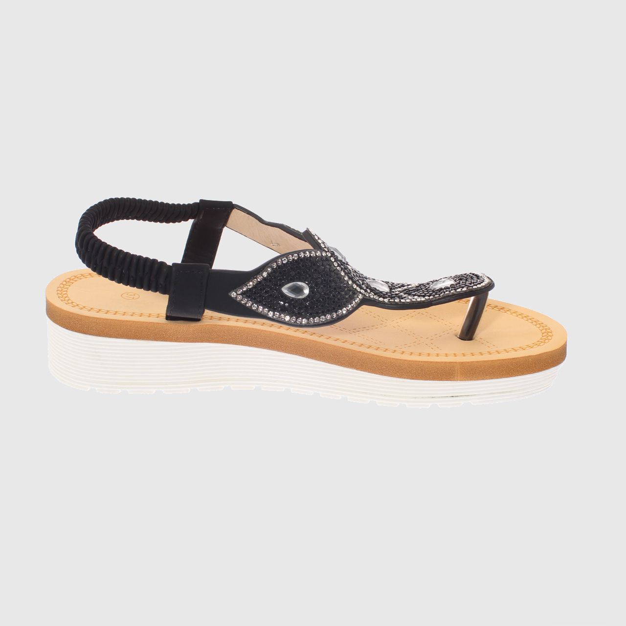 SANDALIA NEGRO VIA FRANCA ART. 52109B30805BLACK - 4