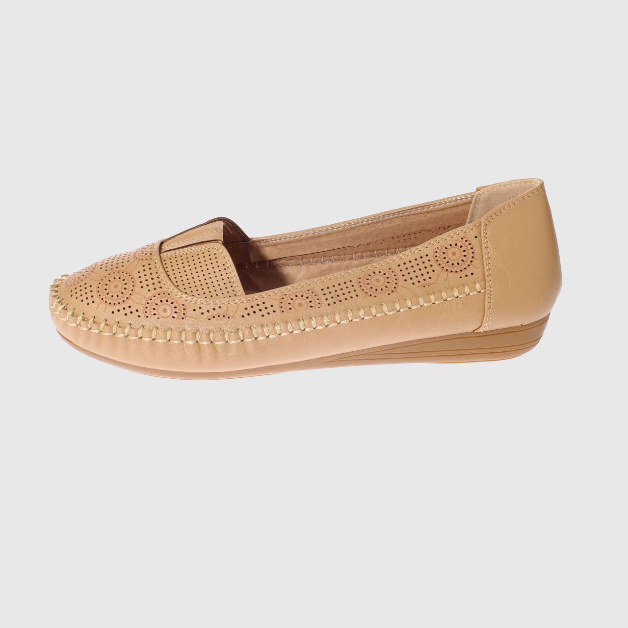 MOCASIN CAMEL MODELO ITALIANO ART. 5ASK64244LCAMEL - 2