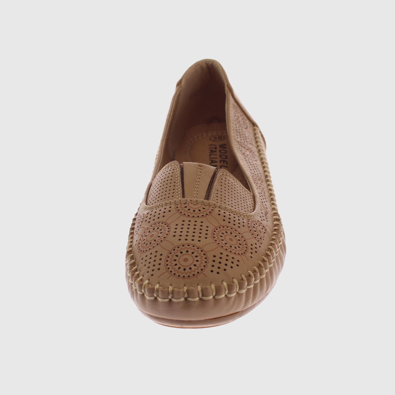 MOCASIN CAMEL MODELO ITALIANO ART. 5ASK64244LCAMEL - 3