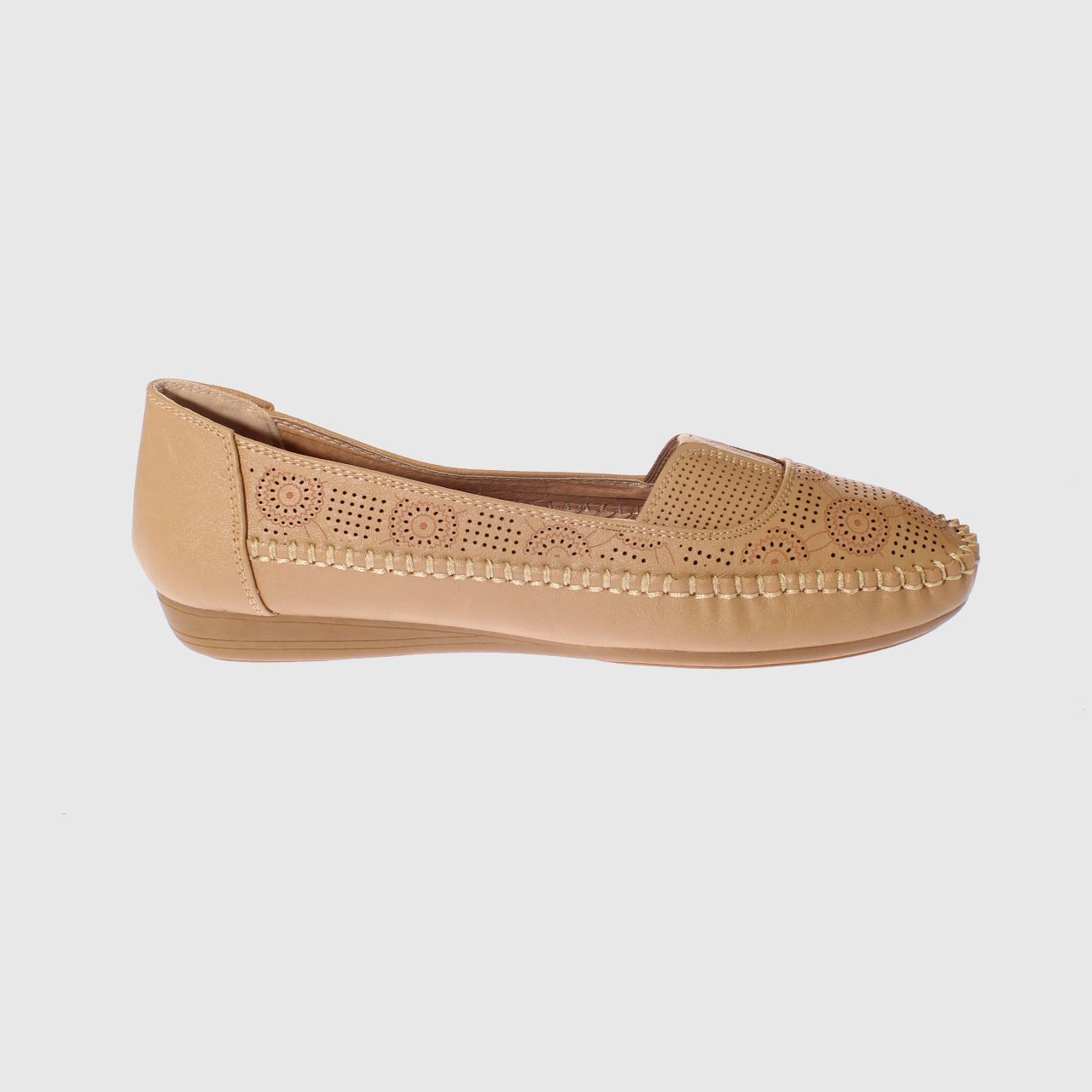MOCASIN CAMEL MODELO ITALIANO ART. 5ASK64244LCAMEL - 4