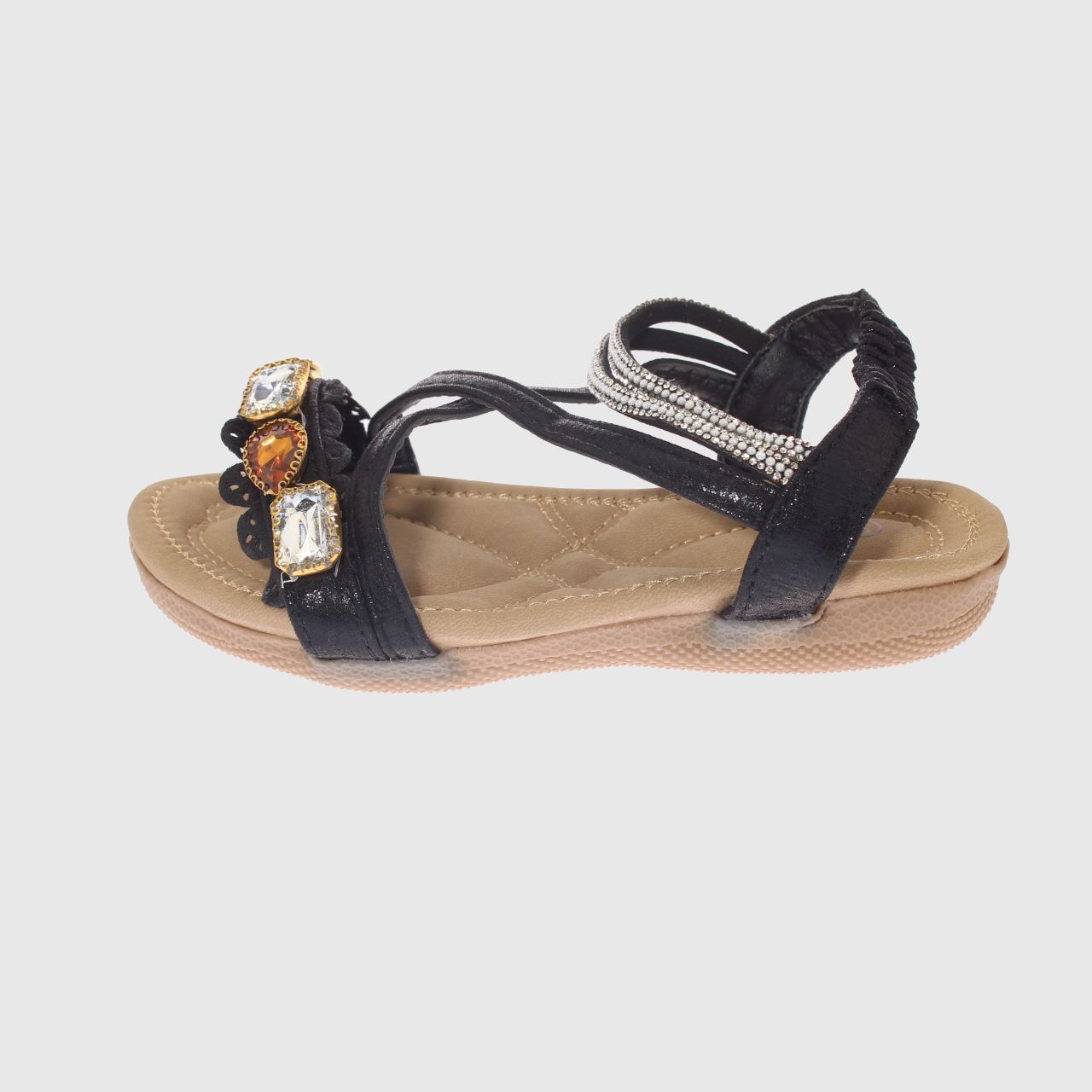 SANDALIAS NIÑA VÍA FRANCA NEGRO ART. 32110D31122BLACK - 2