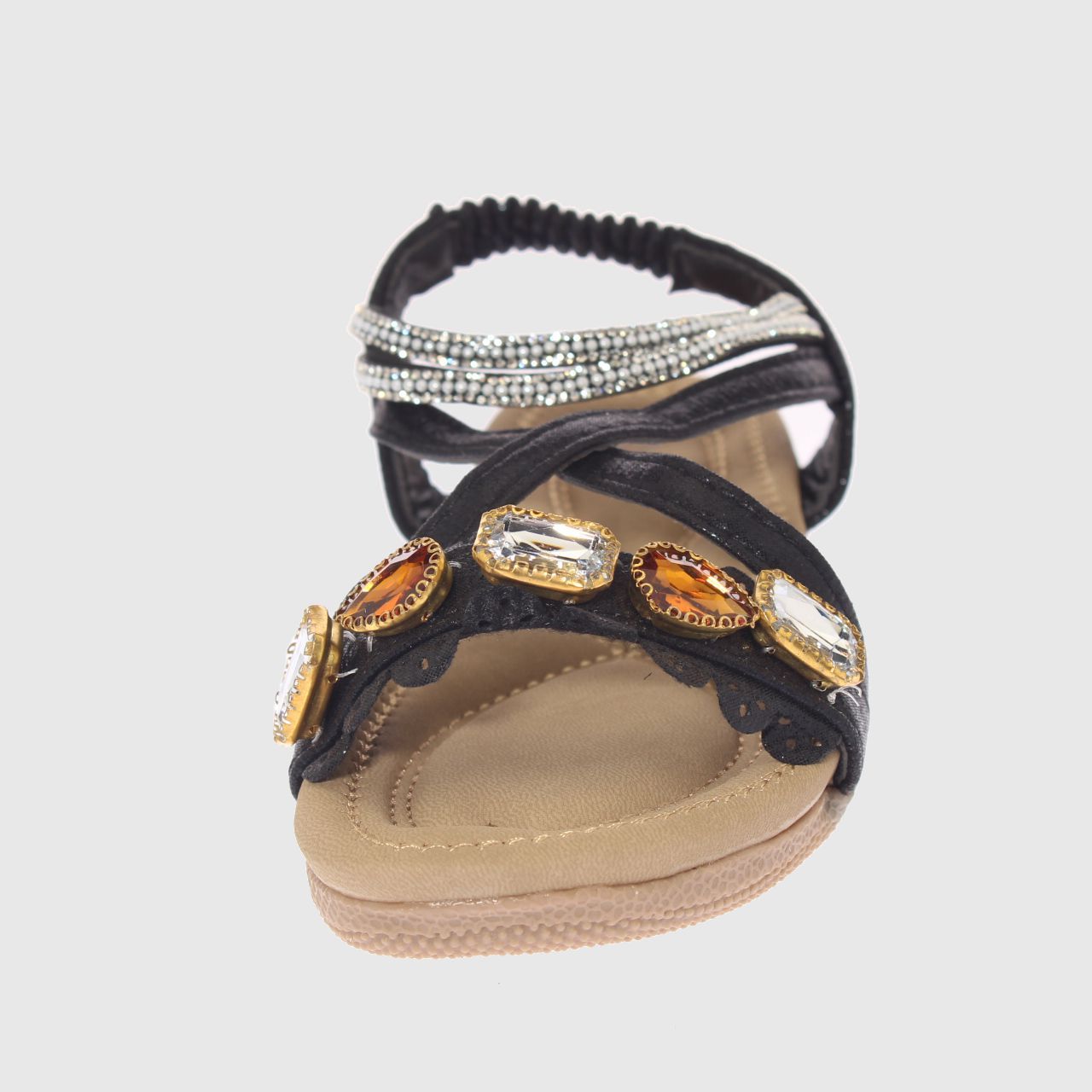 SANDALIAS NIÑA VÍA FRANCA NEGRO ART. 32110D31122BLACK - 3