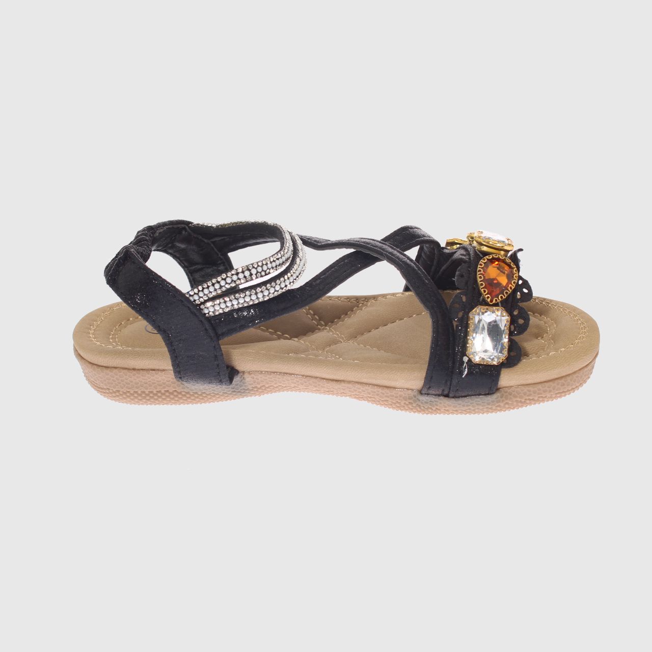 SANDALIAS NIÑA VÍA FRANCA NEGRO ART. 32110D31122BLACK - 4