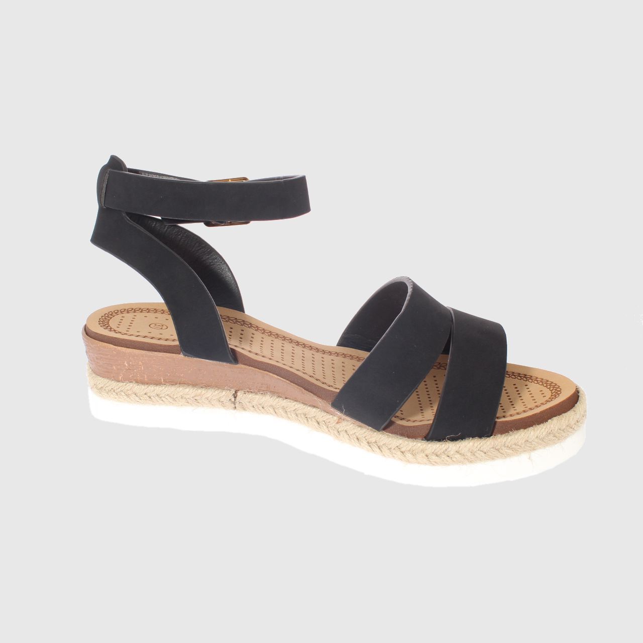 SANDALIAS MUJER VÍA FRANCA NEGRO ART. 52108B30602BLACK - 4