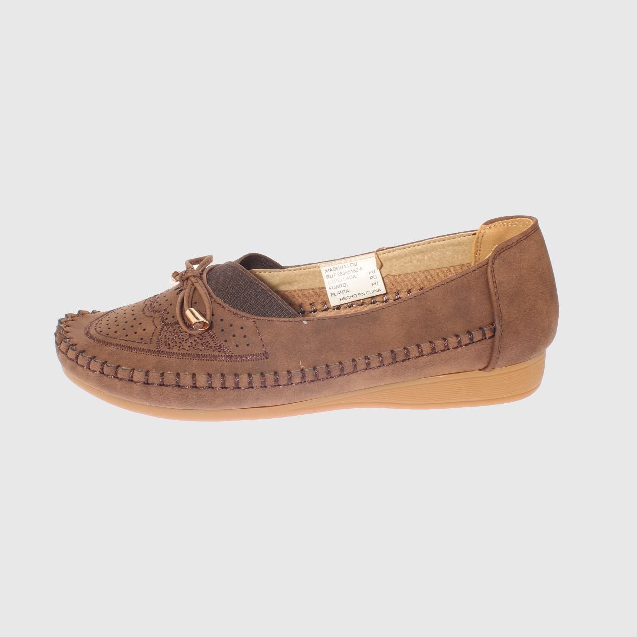 MOCASIN COFFEE VIA FRANCA ART. 5TX5170COFFEE - 2