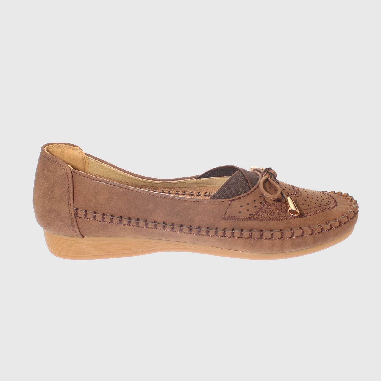 MOCASIN COFFEE VIA FRANCA ART. 5TX5170COFFEE - 4