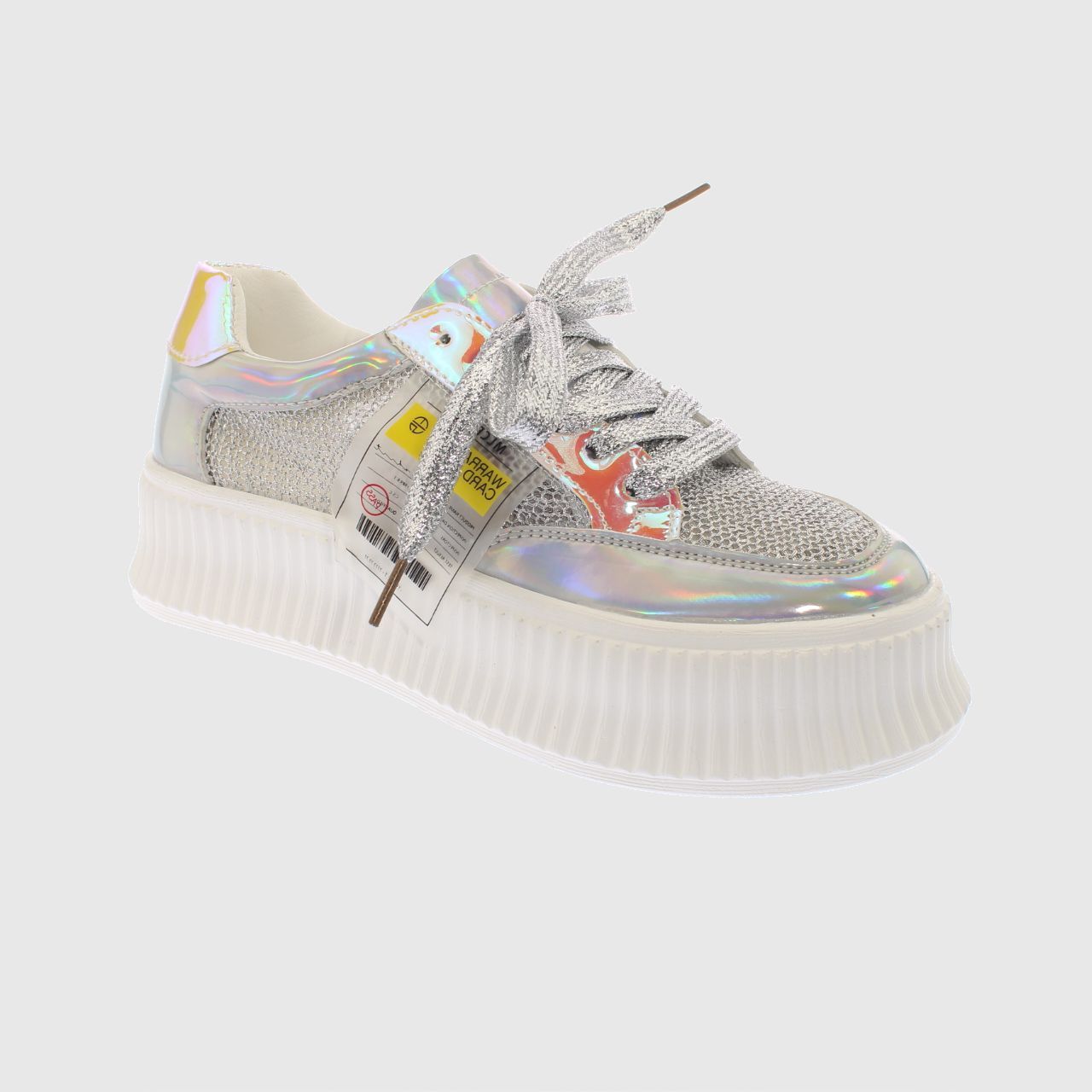 ZAPATILLAS MUJER VIA FRANCA CASUALES PLATEADO ART. 52911B20937YSILVER - 1
