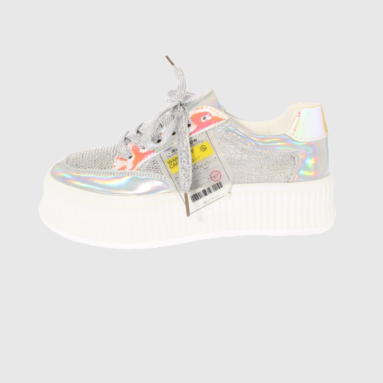 ZAPATILLAS MUJER VIA FRANCA CASUALES PLATEADO ART. 52911B20937YSILVER - 2
