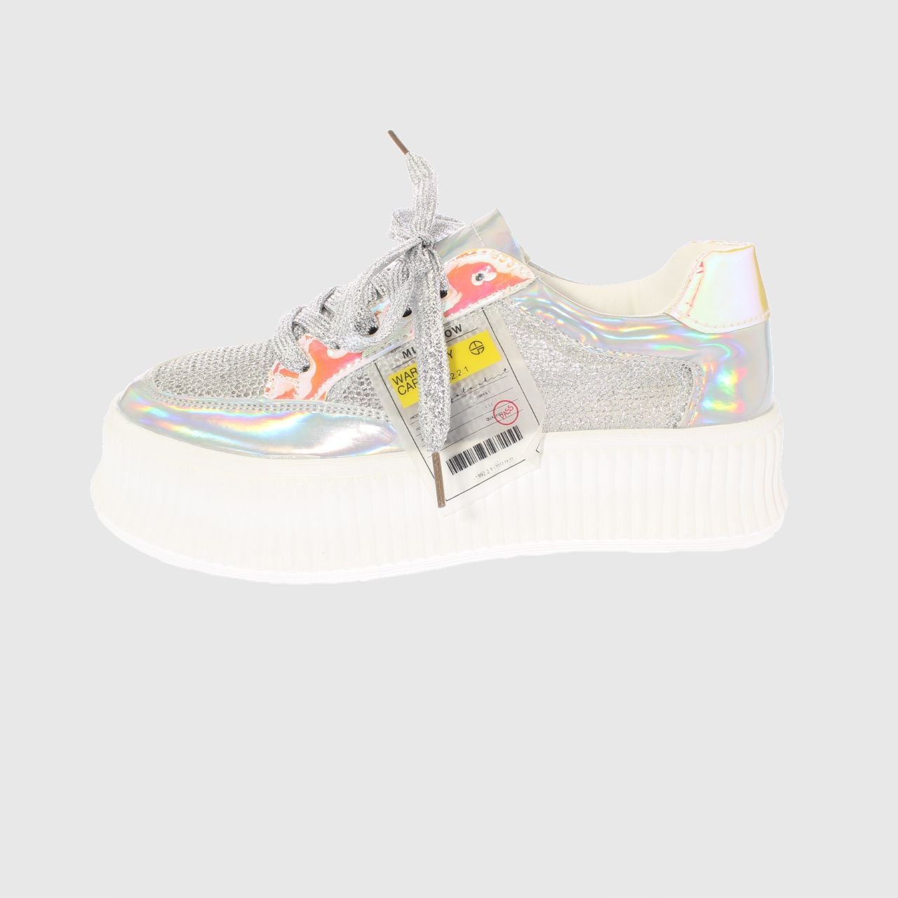 ZAPATILLAS MUJER VIA FRANCA CASUALES PLATEADO ART. 52911B20937YSILVER - 2