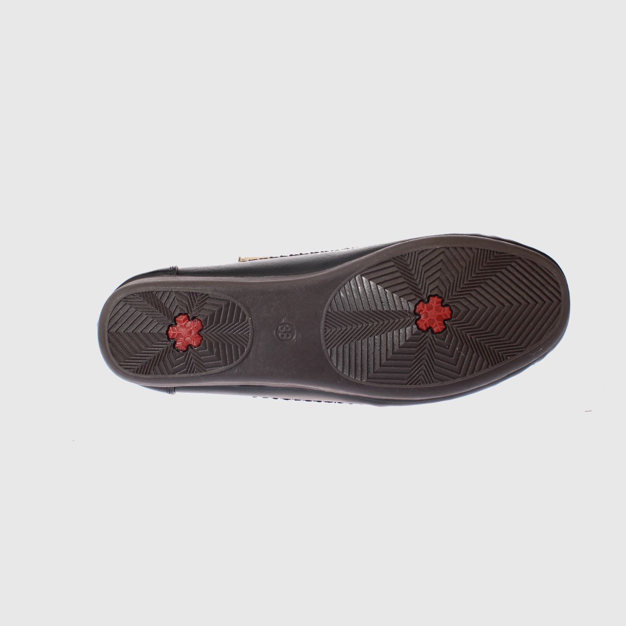 MOCASINES MUJER VIA FRANCA NEGRO MODELO ITALIANO ART. 5ASK64244 - 6