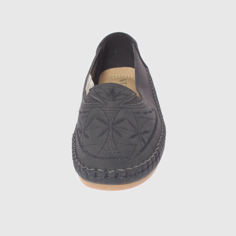 MOCASINES MUJER VIA FRANCA NEGRO ART. 5TX5171 - 3