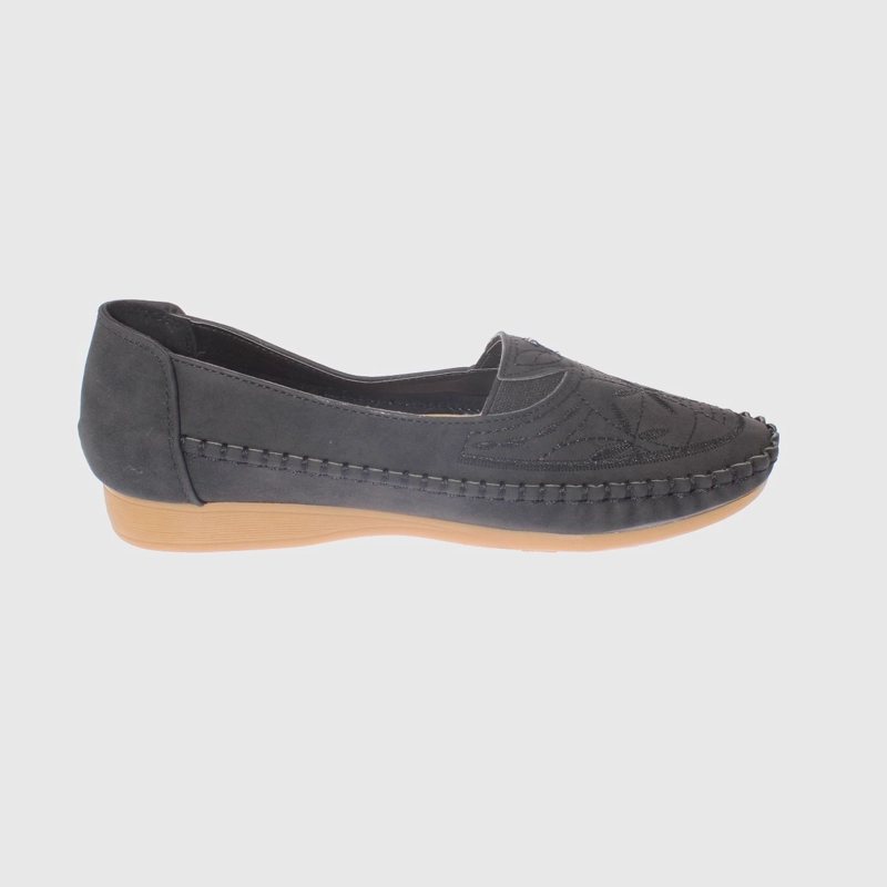 MOCASINES MUJER VIA FRANCA NEGRO ART. 5TX5171 - 4