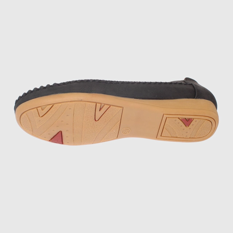 MOCASINES MUJER VIA FRANCA NEGRO ART. 5TX5171 - 5