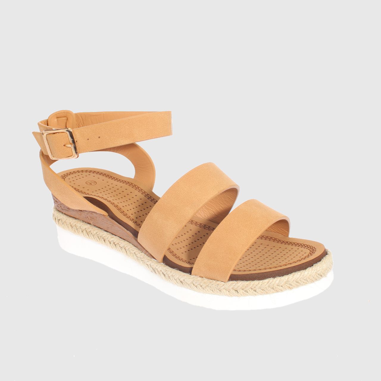 SANDALIAS MUJER VÍA FRANCA L. BROWN ART. 52108B30602LBROWN - 1
