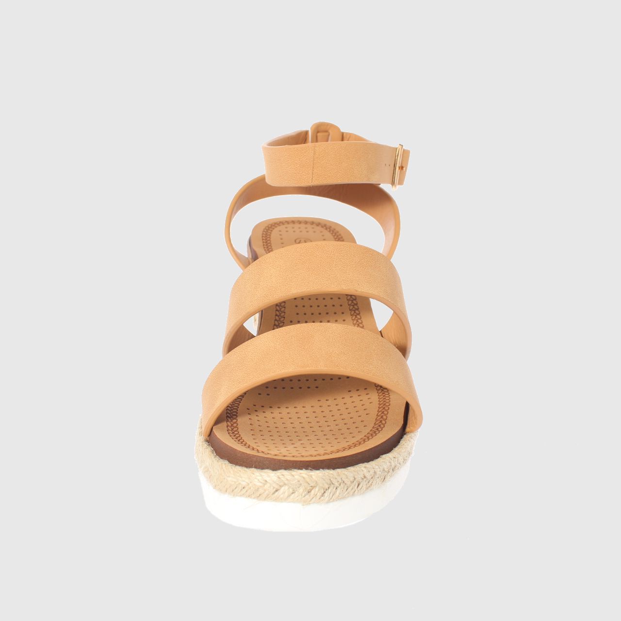 SANDALIAS MUJER VÍA FRANCA L. BROWN ART. 52108B30602LBROWN - 2