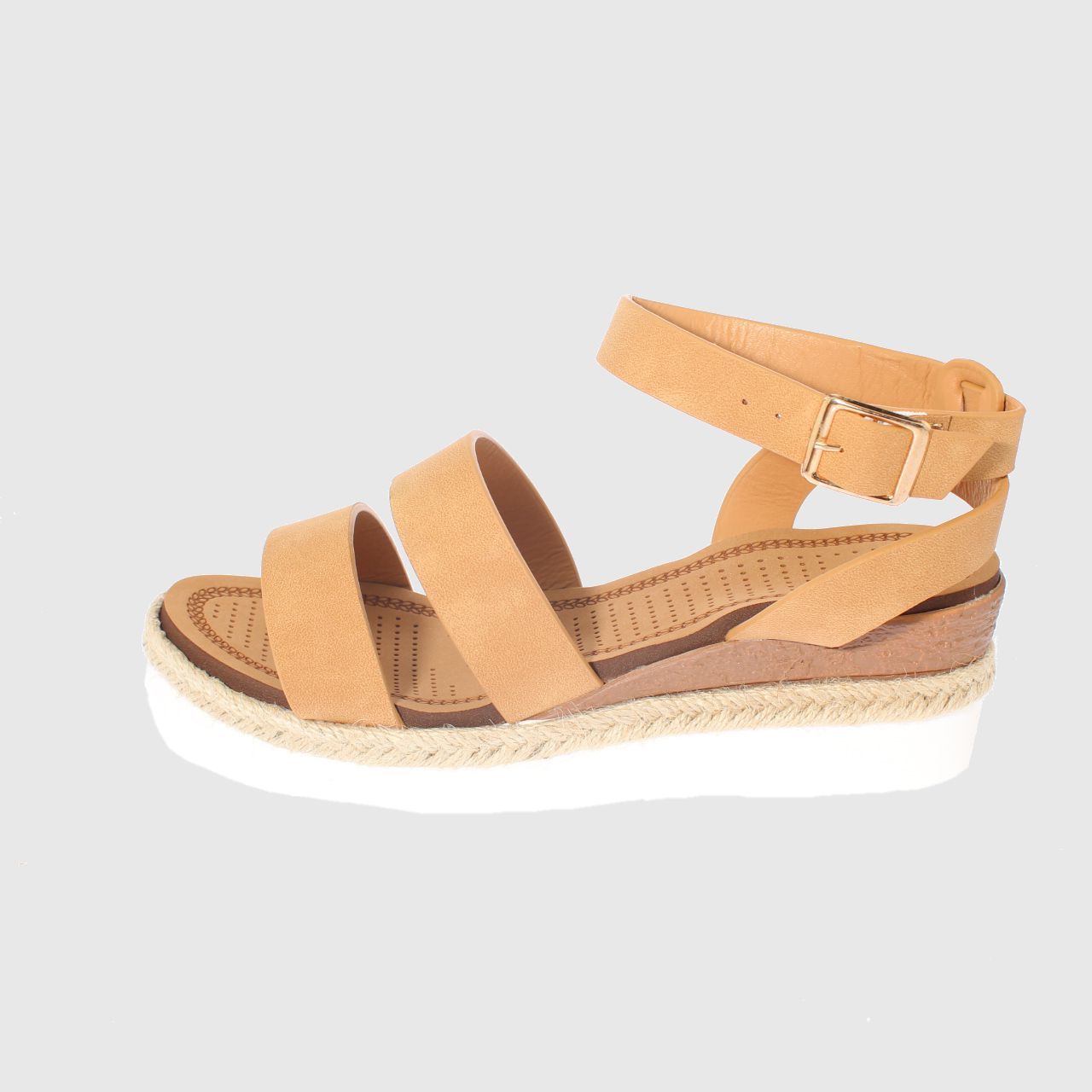 SANDALIAS MUJER VÍA FRANCA L. BROWN ART. 52108B30602LBROWN - 3