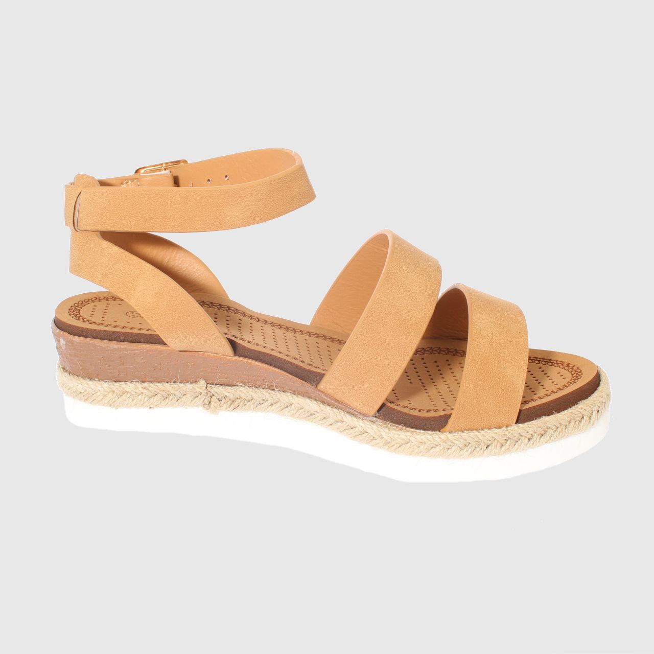 SANDALIAS MUJER VÍA FRANCA L. BROWN ART. 52108B30602LBROWN - 4