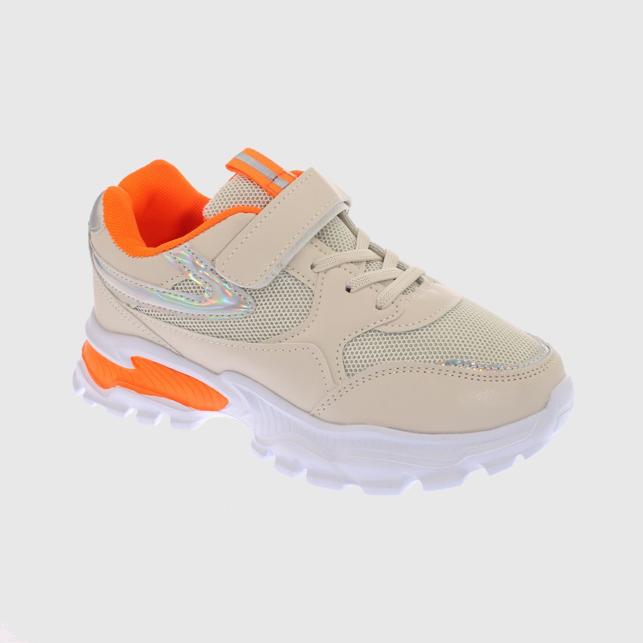 ZAPATILLAS NIÑO VIA FRANCA CASUALES BEIGE ART. 3YCF01155 - 1