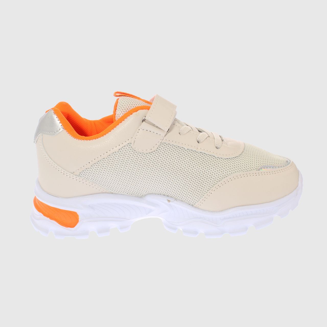 ZAPATILLAS NIÑO VIA FRANCA CASUALES BEIGE ART. 3YCF01155 - 4